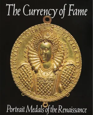 Back cover with a gold commemorative medal