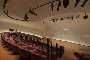 auditorium with stage and seating