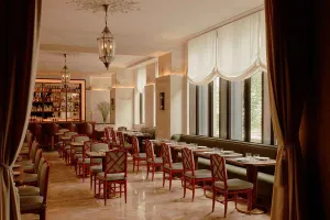 cafe in The Frick Collection