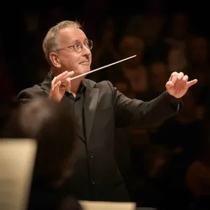 photo of conductor
