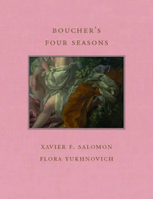 Book cover showing a detail from Boucher's Four Seasons.
