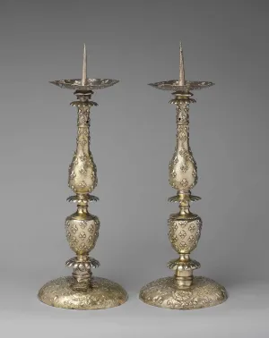 pair of candlesticks