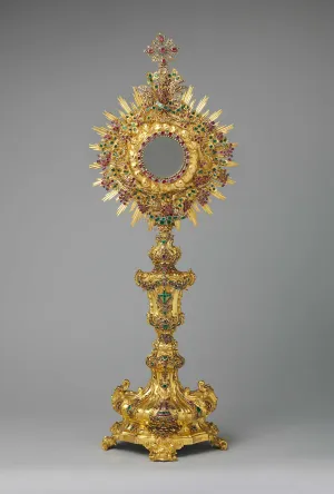 gold monstrance