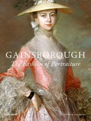 Book cover showing detail of Gainsborough's portrait of Countess Howe