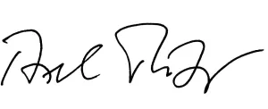 Axel Ruger signature