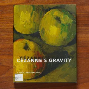 Book cover featuring artwork detail of three apples