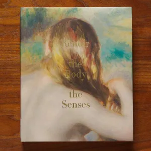 Book cover with artwork detail of a nude blonde woman facing away from the viewer