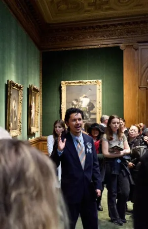 Gallery talk at The Frick Collection during Frick First Friday