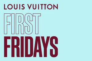 Louis Vuitton First Fridays logo