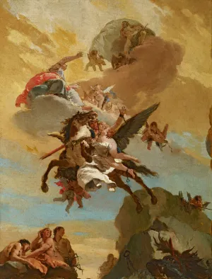 Tiepolo, Perseus and Andromeda