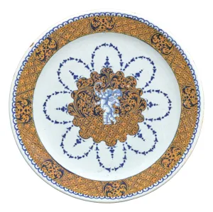 Plate, Faience