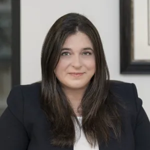 Woman with Brown Hair Smiling