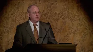 Link to video of Lance Humphries's lecture