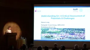 Link to video of Sabine Lang lecture