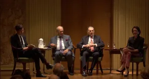 Link to video of Chantilly panel discussion 