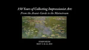 Link to video of Welcome and Introductory remarks for symposium '150 Years of Collecting...'