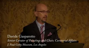 video still of Davide Gasparatto
