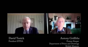 video still of David Tunik and Antony Griffiths