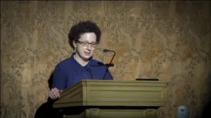 Link to video of Andrea Bayer lecture