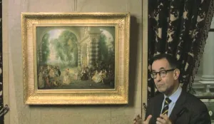 Link to introductory video for the exhibition 'Masterpieces of European Painting from Dulwich Picture Gallery'
