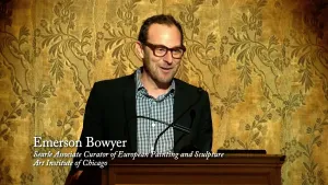 Link to video of Emerson Bowyer lecture