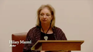 Link to video of Hilary Mantel lecture