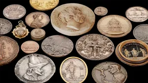 Link to introductory video for the exhibition The Pursuit of Immortality: Masterpieces from the Scher Collection of Portrait Medals