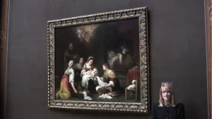 Link to video of Margaret Iacono discussion of Murillo