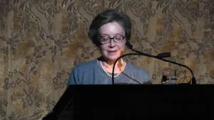 Link to video of Anne Distel lecture