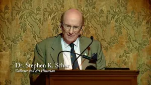 Link to video of Xavier Salomon and Stephen Scher closing remarks