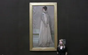 Link to video of Joanna Sheers discussing Whistler’s 'Symphony in Flesh Colour and Pink, Portrait of Mrs. Frances Leyland'