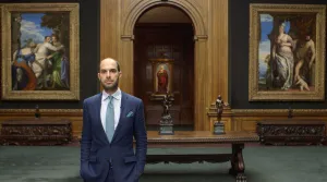 Link to video of Xavier Salomon discussing paintings by Veronese in The Frick Collection
