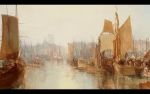 Link to video for Turner exhibition