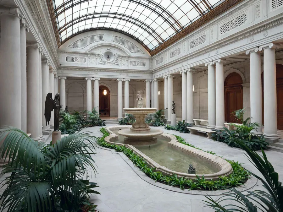 The Frick Collection Gardens