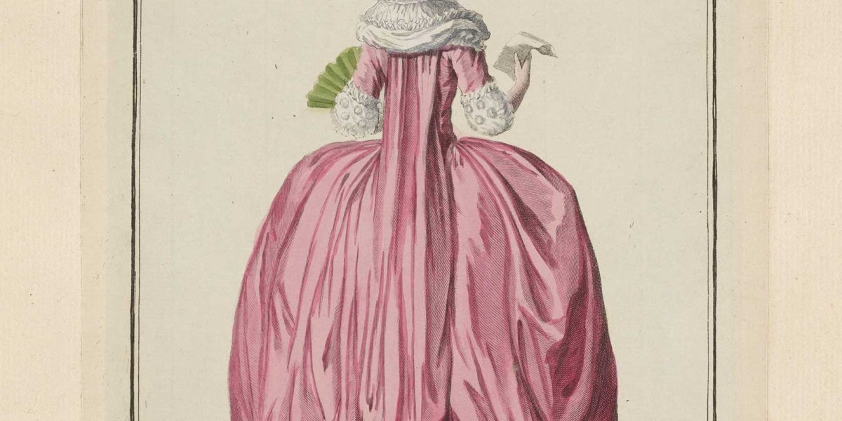 Ruffles & Ribbons: Fashion Plates from the Time of Marie Antoinette