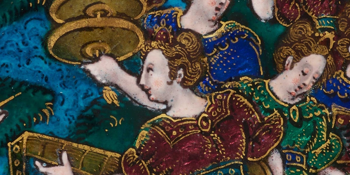 Painting with Fire: Susanne de Court and the Art of Enamel